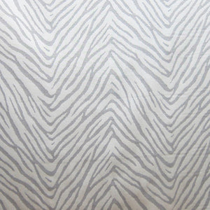 Glam Fabric Jungle Book Gray - Woven Upholstery Fabric