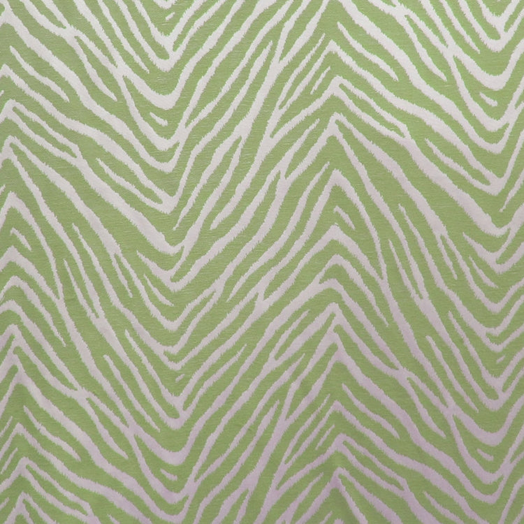 Glam Fabric Jungle Book Pistachio - Woven Upholstery Fabric