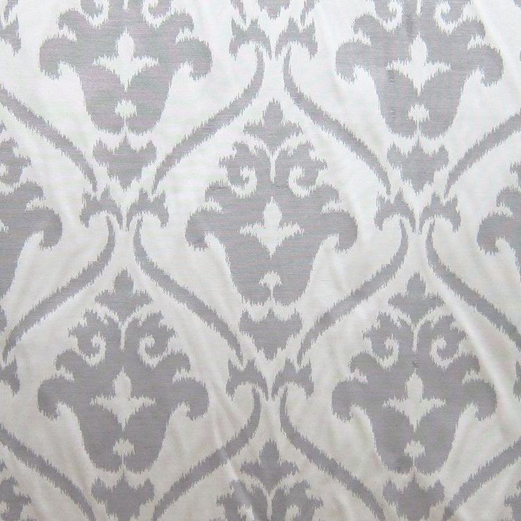 Glam Fabric Lancelot Gray - Woven Upholstery Fabric