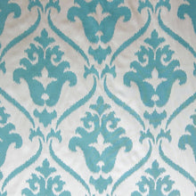 Load image into Gallery viewer, Glam Fabric Lancelot Teal - Woven Upholstery Fabric