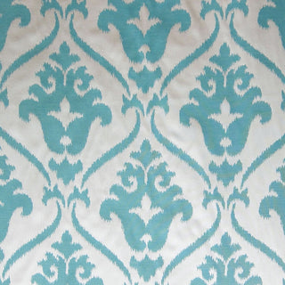 Glam Fabric Lancelot Teal - Woven Upholstery Fabric