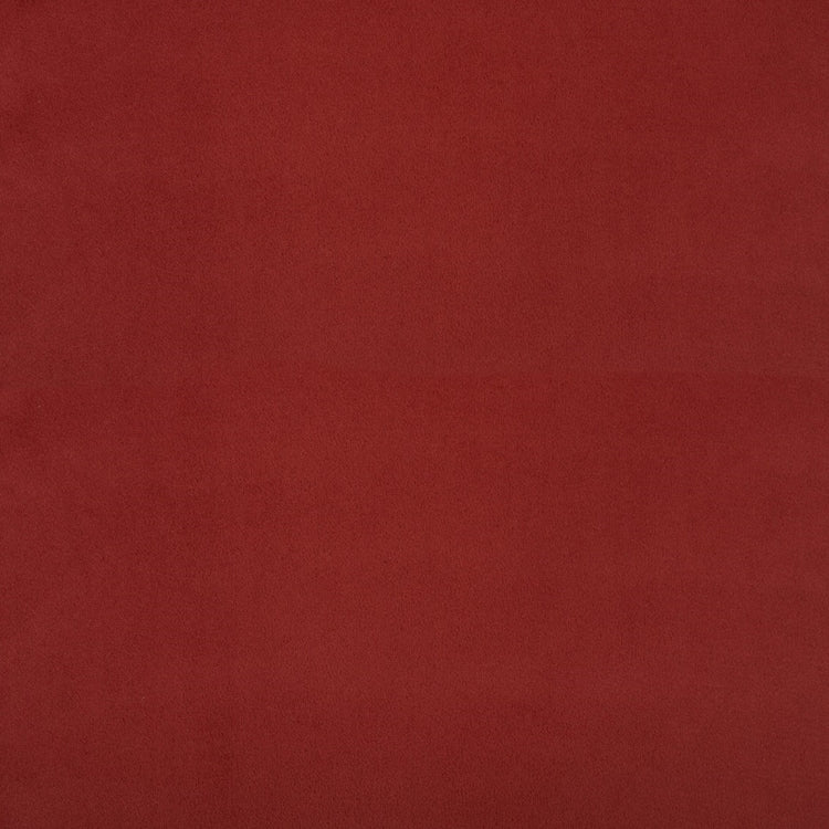 Glam Fabric Benz Red - Microfiber Upholstery Fabric