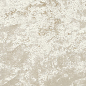 Glam Fabric Olivia Pearl - Velvet Upholstery Fabric - Limited Stock