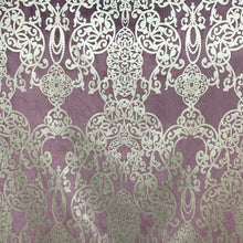 Load image into Gallery viewer, Glam Fabric Capilla Amethyst - Velvet Upholstery Fabric