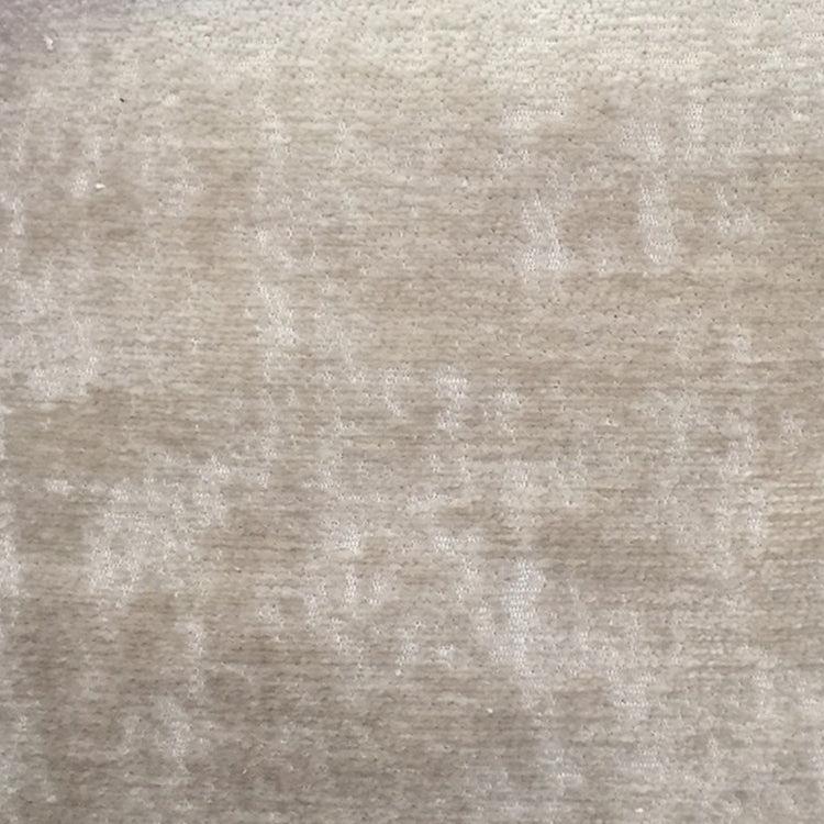 Glam Fabric Adam Beige - Chenille Upholstery Fabric