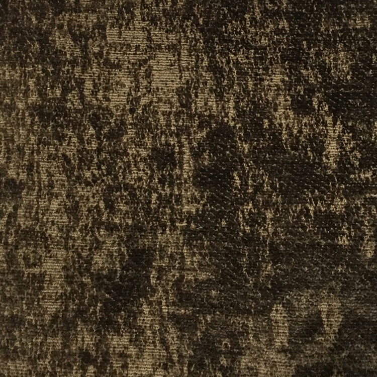Glam Fabric Adam Mocha - Chenille Upholstery Fabric