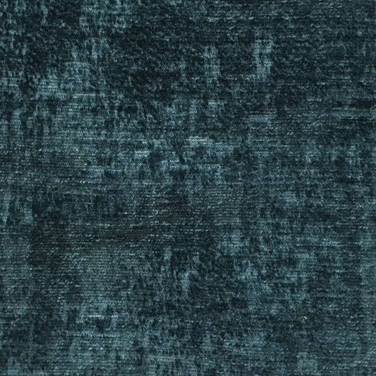 Glam Fabric Adam Navy - Chenille Upholstery Fabric