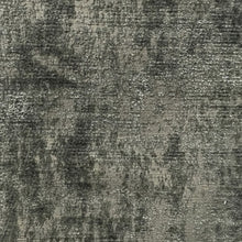 Load image into Gallery viewer, Glam Fabric Adam Pewter - Chenille Upholstery Fabric