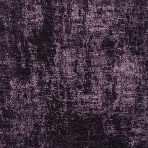 Glam Fabric Adam Plum - Chenille Upholstery Fabric