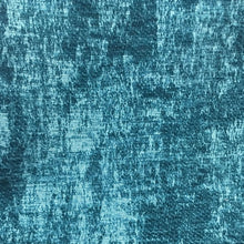 Load image into Gallery viewer, Glam Fabric Adam Turquoise - Chenille Upholstery Fabric