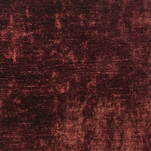 Load image into Gallery viewer, Glam Fabric Adam Wine - Chenille Upholstery Fabric