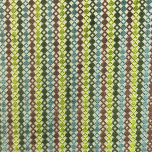 Glam Fabric Eiza Apple - Velvet Upholstery Fabric