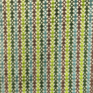 Glam Fabric Eiza Apple - Velvet Upholstery Fabric