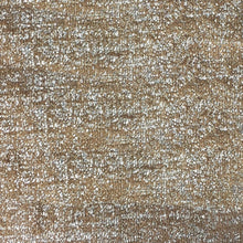 Load image into Gallery viewer, Glam Fabric Avenue Latte - Velvet Upholstery Fabric