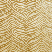 Load image into Gallery viewer, Glam Fabric Mowgli Gold - Chenille Upholstery Fabric