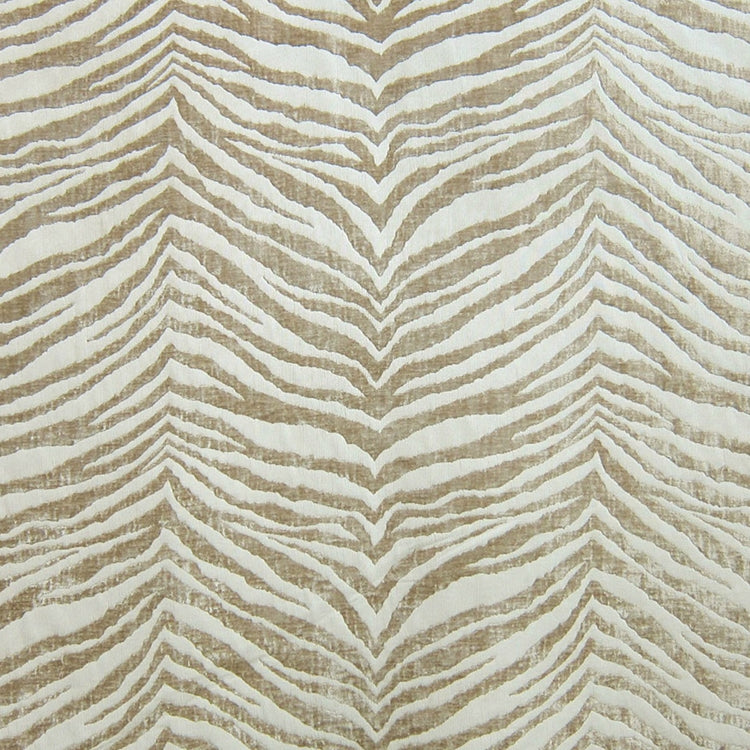 Glam Fabric Mowgli Taupe - Chenille Upholstery Fabric