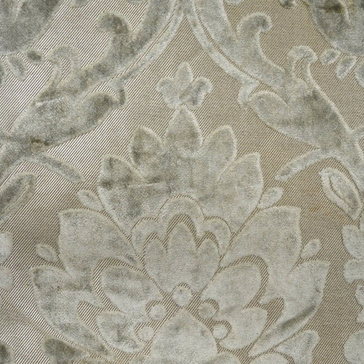 Glam Fabric Cheshire Feather - Velvet Upholstery Fabric