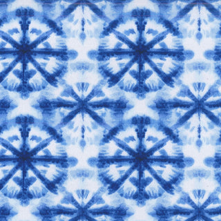 Glam Fabric Strobe Navy - Outdoor Upholstery Fabric