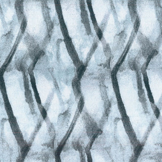 Glam Fabric Surge Ink - Outdoor Upholstery Fabric