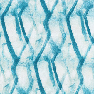 Glam Fabric Surge Peacock - Outdoor Upholstery Fabric