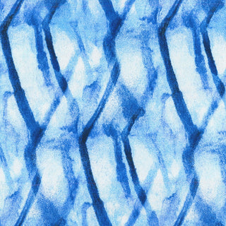 Glam Fabric Surge Navy- Outdoor Upholstery Fabric