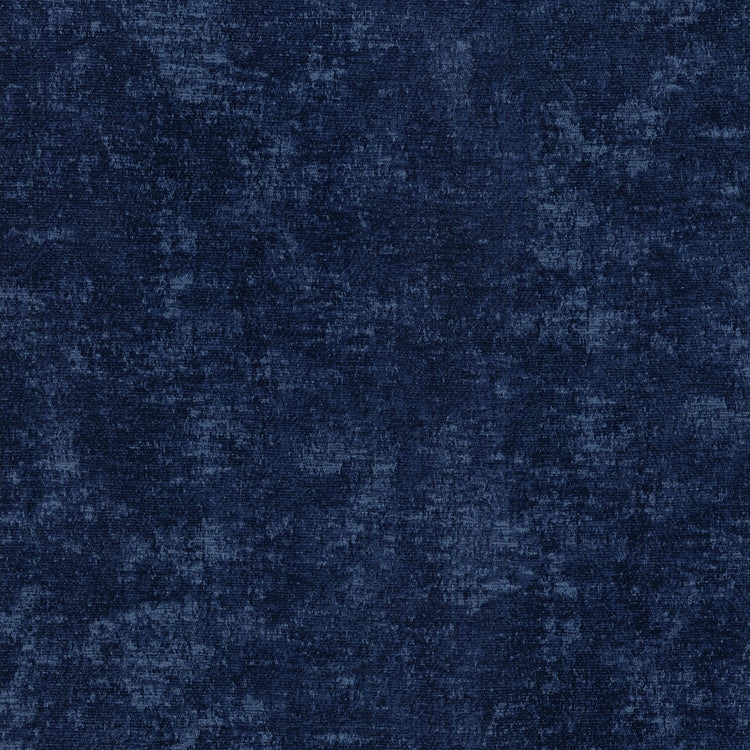 Glam Fabric Coventry Midnight - Chenille Upholstery Fabric