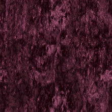 Load image into Gallery viewer, Glam Fabric Roosevelt Boysenberry - Velvet Upholstery Fabric