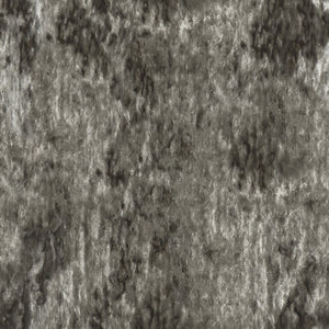 Glam Fabric Roosevelt Slate - Velvet Upholstery Fabric