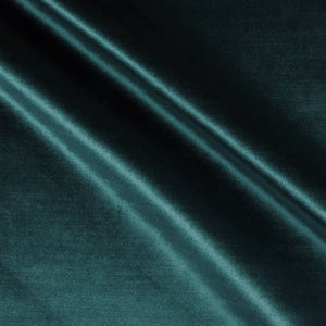 Glam Fabric Glamour Peacock - Velvet Upholstery Fabric