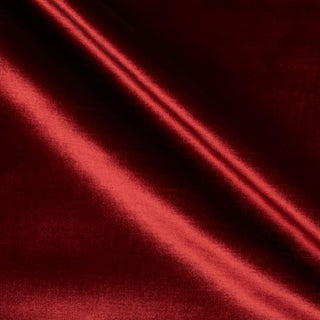 Glam Fabric Glamour Merlot - Velvet Upholstery Fabric