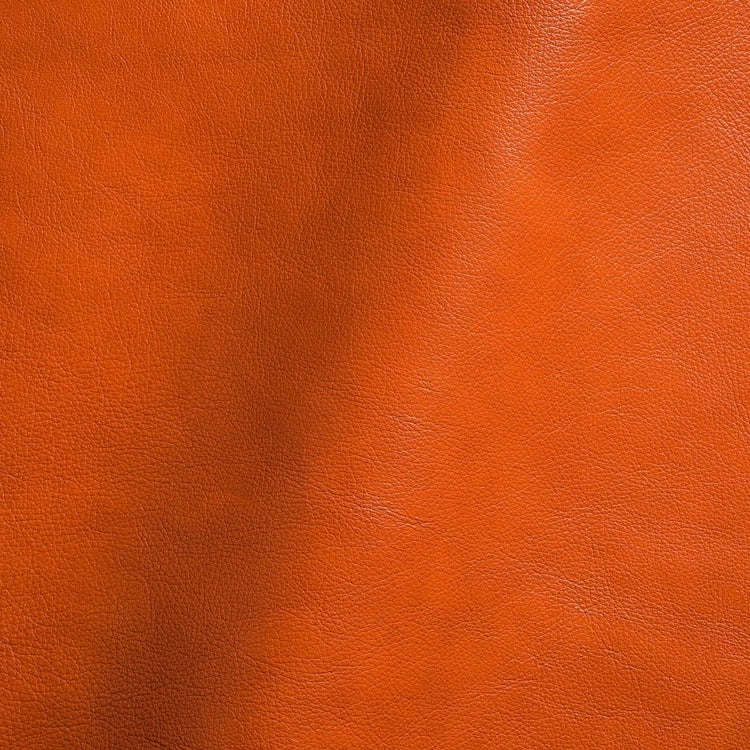 Glam Fabric Karina Orange - Leather Upholstery Fabric