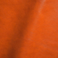 Load image into Gallery viewer, Glam Fabric Karina Orange - Leather Upholstery Fabric